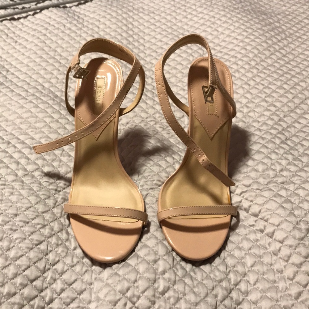 Nude heels
